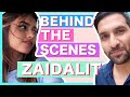 BEHIND THE SCENES Of ZAIDALIT