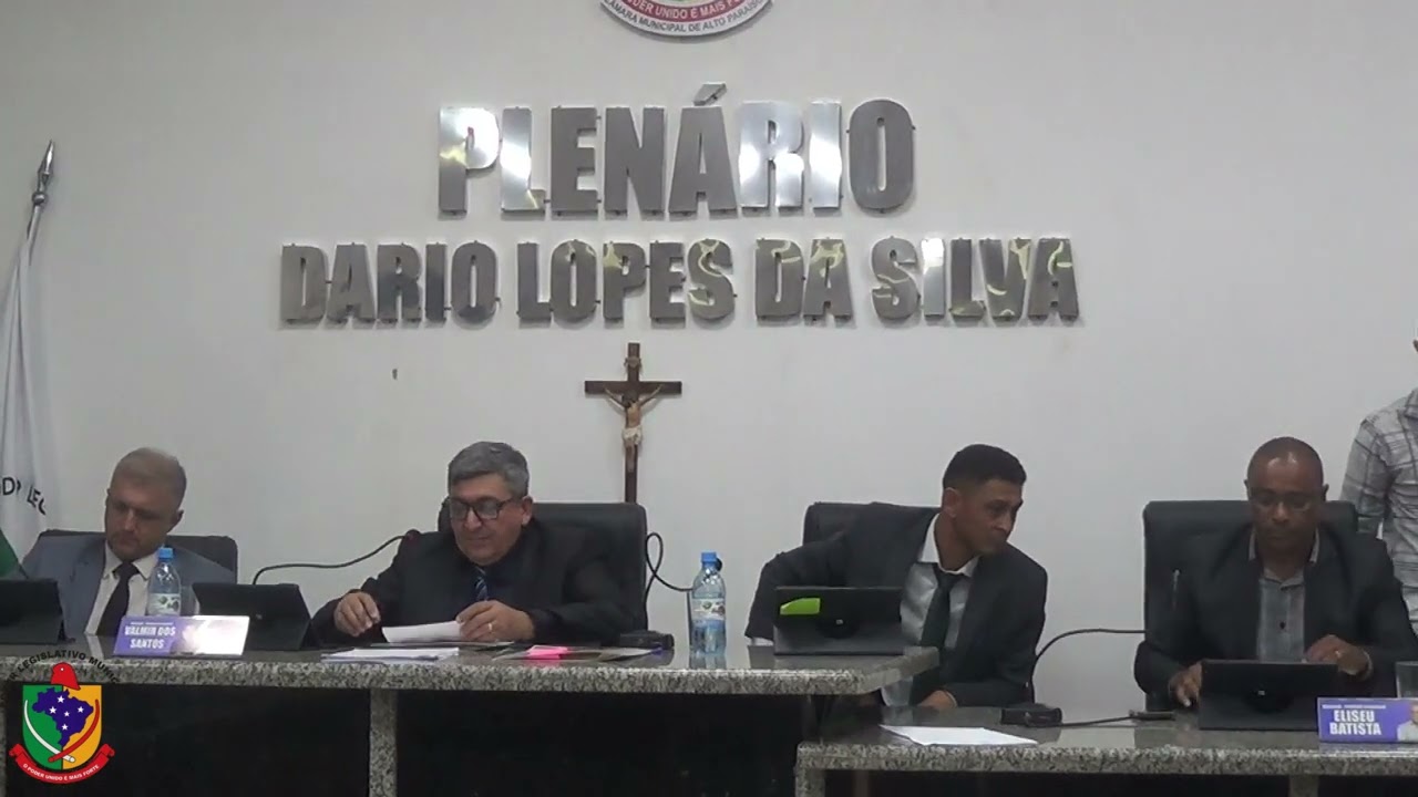 2ª SESSÃO EXTRAORDINÁRIA - 10 DE JANEIRO DE 2025