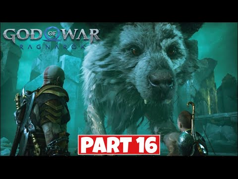 God of War Ragnarök - Gameplay Walkthrough Part 16 FULL GAME - No Commentary