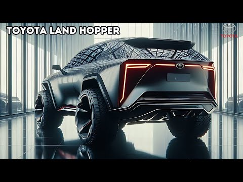 Thumbnail for 2025 Toyota Land Hopper Review - The New King of the Road? by Toyota Land Hopper