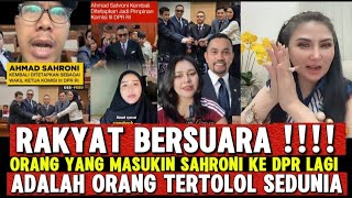 Download lagu RAKYAT BERSUARA !!! ORANG YANG MASUKIN SAHRONI KE DPR ORANG TERTOL0L SEDUNIA. mp3