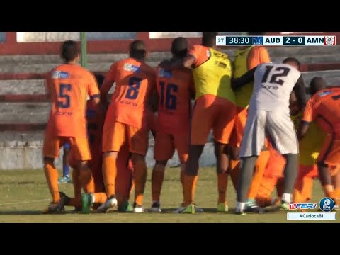 Estadual 2018 Série B1 - Audax Rio 2 x 0 Americano - Taça Corcovado - Semi Final