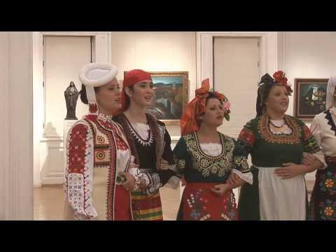 Cosmic Voices from Bulgaria - Syоdnal mi e mlad terzie