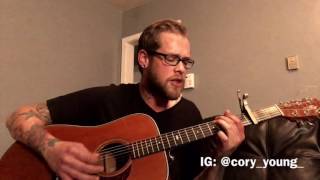 "Write 'My Heart' Out"(Original) by Cory Young