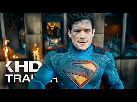 Video Thumbnail: SUPERMAN Trailer 2 German Deutsch (2025) James Gunn