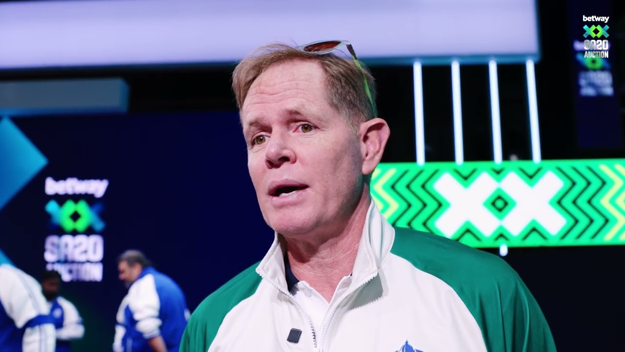 "Temba's game has changed" - Capitals' Shaun Pollock on key signing