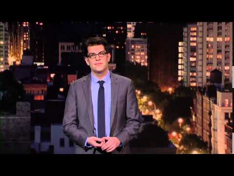 Dan Mintz on Letterman