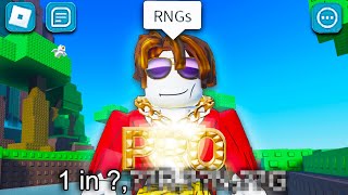 ROBLOX Sol's RNG Experience