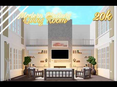 Modern Living Room In Bloxburg : Top Recommendations for Rental