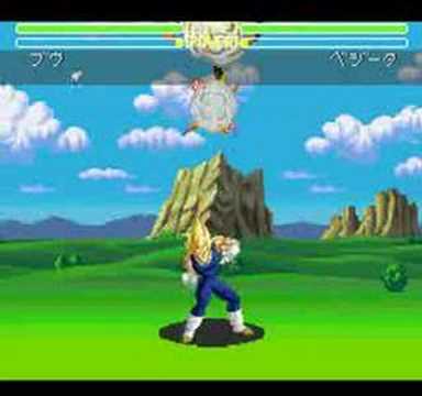 [Game-JP] Dragon Ball Z Super Butôden 3 Meteors Smashes