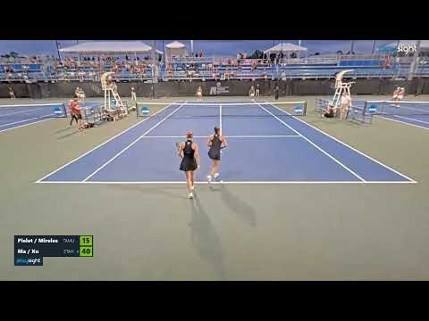 Connie Ma/Valencia Xu v Jeanette Mireles/Gianna Pielet - STAN v A&M - 17.5.23