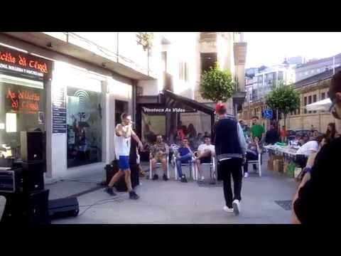 G. de Gangster vs NastyK - SEMIFINAL  Batalla de Gallos Marín 1ºRonda