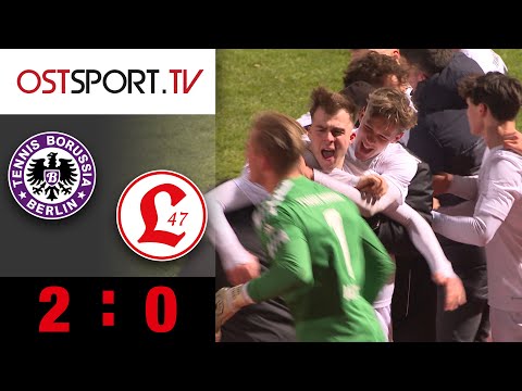 Die Borussia ist wieder da! TeBe gewinnt souverän: TeBe - Lichtenberg 47 2:0 | Regionalliga Nordost