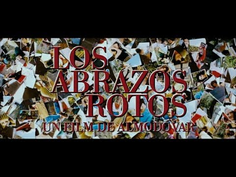 Los abrazos rotos  - Trailer oficial