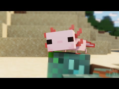 Axolotl Saved me [Minecraft Animation]