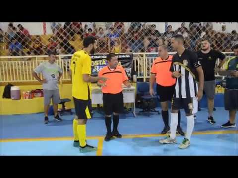 Berssanette Futsal x Chapadão do Céu - 1º Fase - Copa Rotary 2020