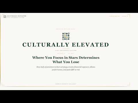 Episode 01 — Where You Focus in Stars Determines What You Lose