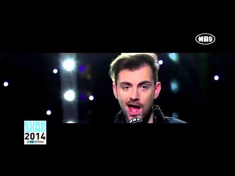 Eurovision GR 2014 Freaky Fortune feat. Riskykidd "Rise Up"