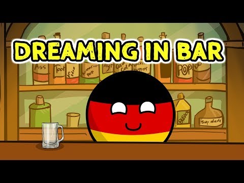 柏林的酒吧冒險 - 鄉村球 (Bar adventure in Berlin - Countryballs)
