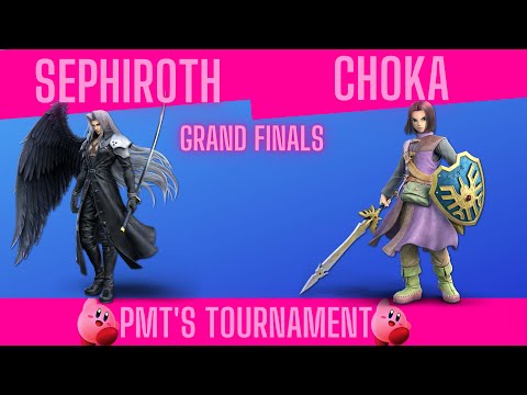 Sephiroth vs Choka - Grand Finals - Smash Ultimate