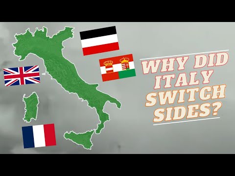 Why Did Italy Switch Sides In World War 1? - Dino Historians