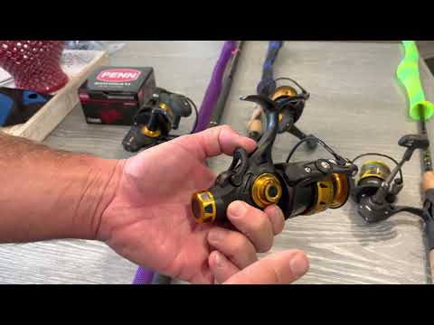 PENN Spinfisher VI Live Liner & Long Cast vs Battle 3 (III) Comparison & Review