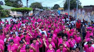 Marea rojinegra conmemora 47 años de la histórica gesta del Repliegue a El Vapor