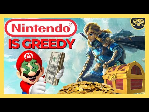 Is GREED Why Nintendo is Charging $70 for Zelda?