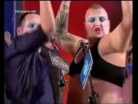 NI PICO NI CORTO 2008 - O ME DAS UN BESITO O TE BORRO