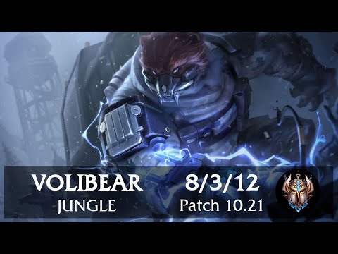 Volibear Jungle vs Kindred | Pinoy Challenger Replay Patch 10.21