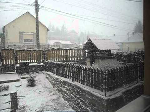 Intenzív Havazás Bekecs (3) 2013.02.20 15:03