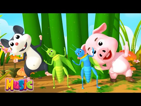 Con Cào Cào 🦗 Bắc Kim Thang ❤️ Nhạc Trẻ Em Remix Vui Nhộn Cho Bé Yêu