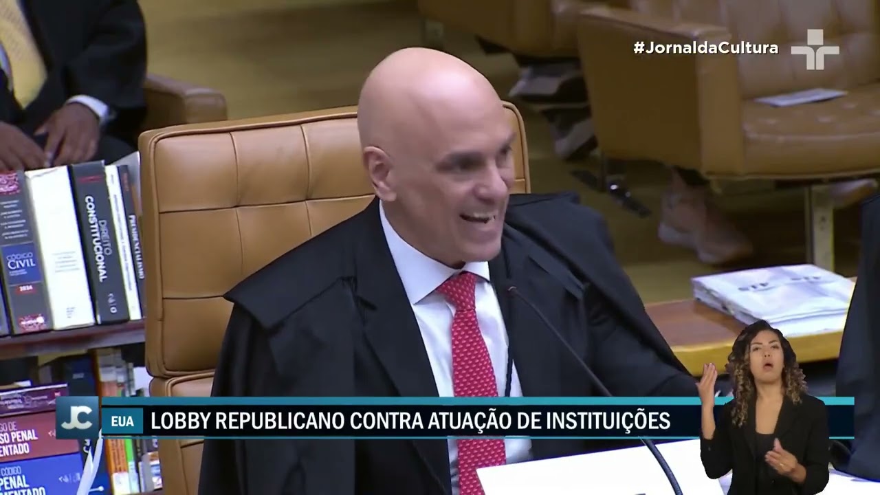 Comitê judiciário americano APROVA SANÇÕES contra ALEXANDRE DE MORAES
