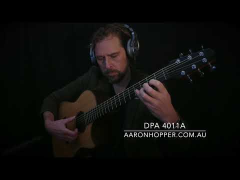 Демонстрация звучания DPA ST4011A