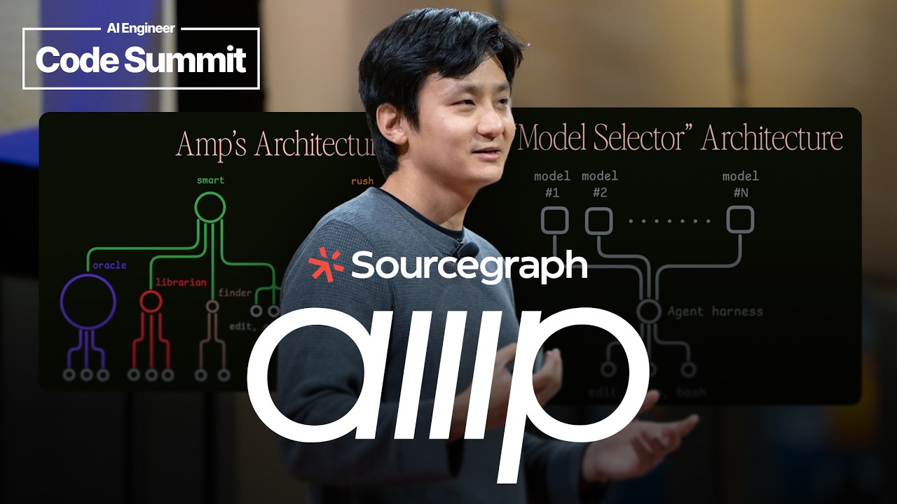 Amp Code: Next Generation AI Coding – Beyang Liu