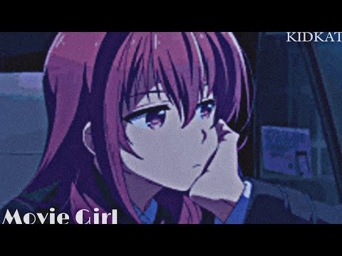 KIDKAT- 'Movie Girl' | Fall for a Stranger here💖💫| Lofi, pop, chill | Lyric Video | de_ja_vu_records