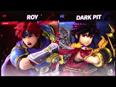 sheep (Bowser Jr, Roy) vs. Go1den_Berry (Dark Pit) - Losers Round 4 - Smashed To Pieces 15