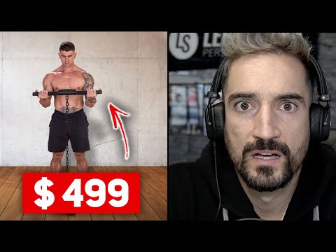 ISOCHAIN From Dragon Door - Marketing Hype Or The Next Big Thing In Strength Training?!