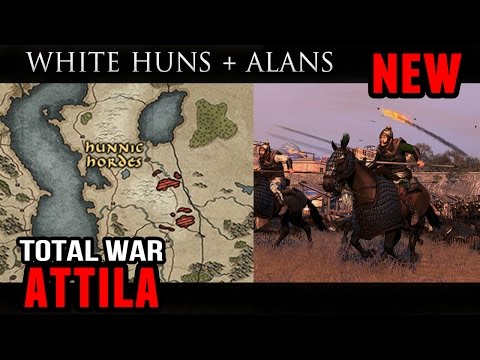 Total War: Attila - Free LC (New White Huns and Alans Roster Update)