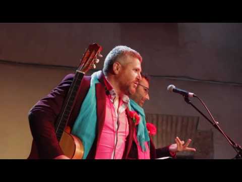 Showmancero en el 35 aniversario Javier Ruibal