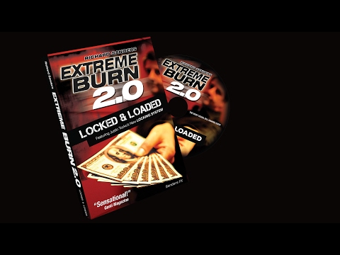 Extreme Burn Locked & Loaded by Richard Sanders - Magicland.se