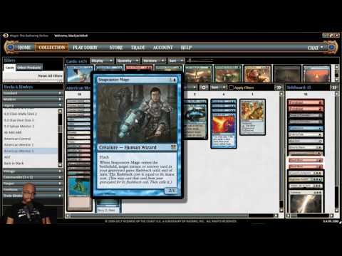 Legacy: American Mentor Deck Tech