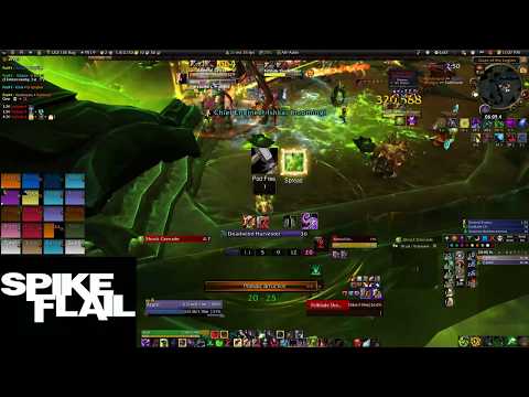 Spike Flail vs. Mythic Antoran High Command - Warlock PoV