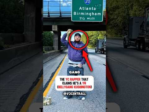 The YC Rapper That Claims He’s A YN (Bellygang Kushington) #atlanta #drill