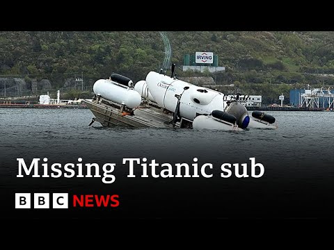 Titanic sub: Search teams race against time to find missing vessel