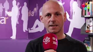 Aitor Oñate idazleak erritmo biziko thriller batekin itzuli da literaturara