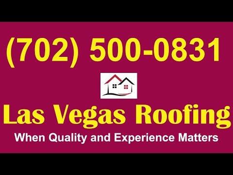 Roofing Installation Las Vegas NV | Las Vegas NV Roofing Installation Video