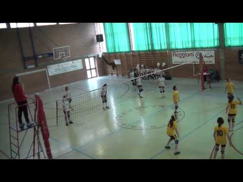 APPENNINO VOLLEY TEAM FC ZILLI&BELLINI Apr  2014 GIOCATA A CASTENUOVO MONTI 1ª parte