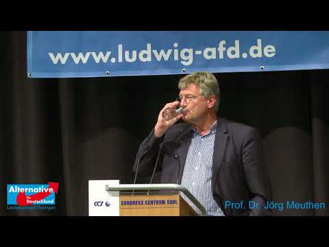 Prof. Dr. Jörg Meuthen: Faktenbasierte Politik ist das, wofür die AfD steht