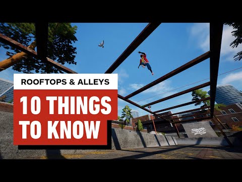 Rooftops & Alleys: 10 Things to Know Before You Play